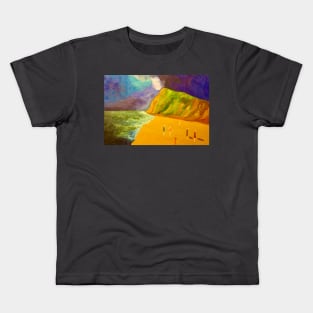 At the Beach Kids T-Shirt